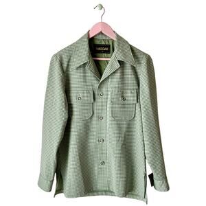 Haggar Vintage Gingham Jacket